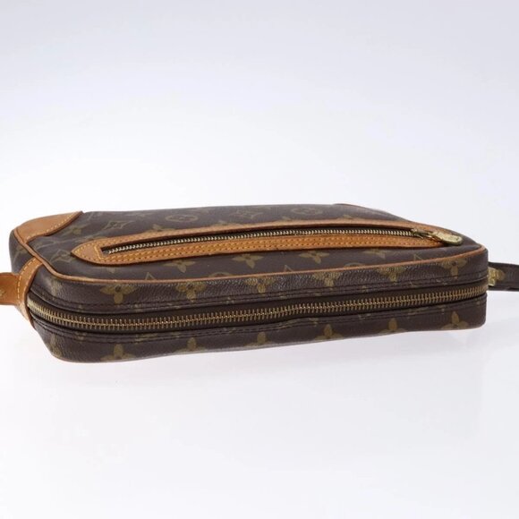 LOUIS VUITTON Monogram Marly Dragonne GM Clutch Bag M51825 LV Auth ep10354 - Picture 5 of 16